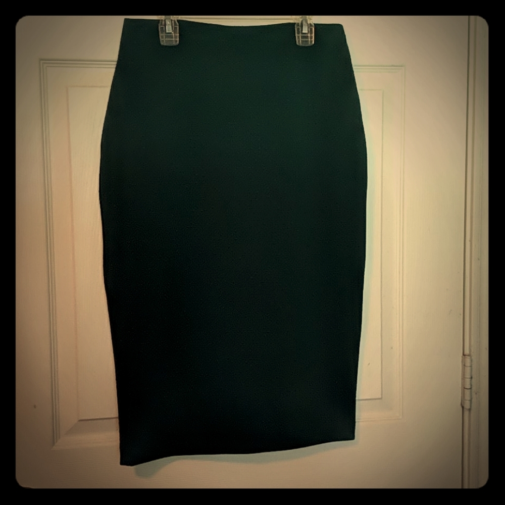 New York and Company Green Skirt